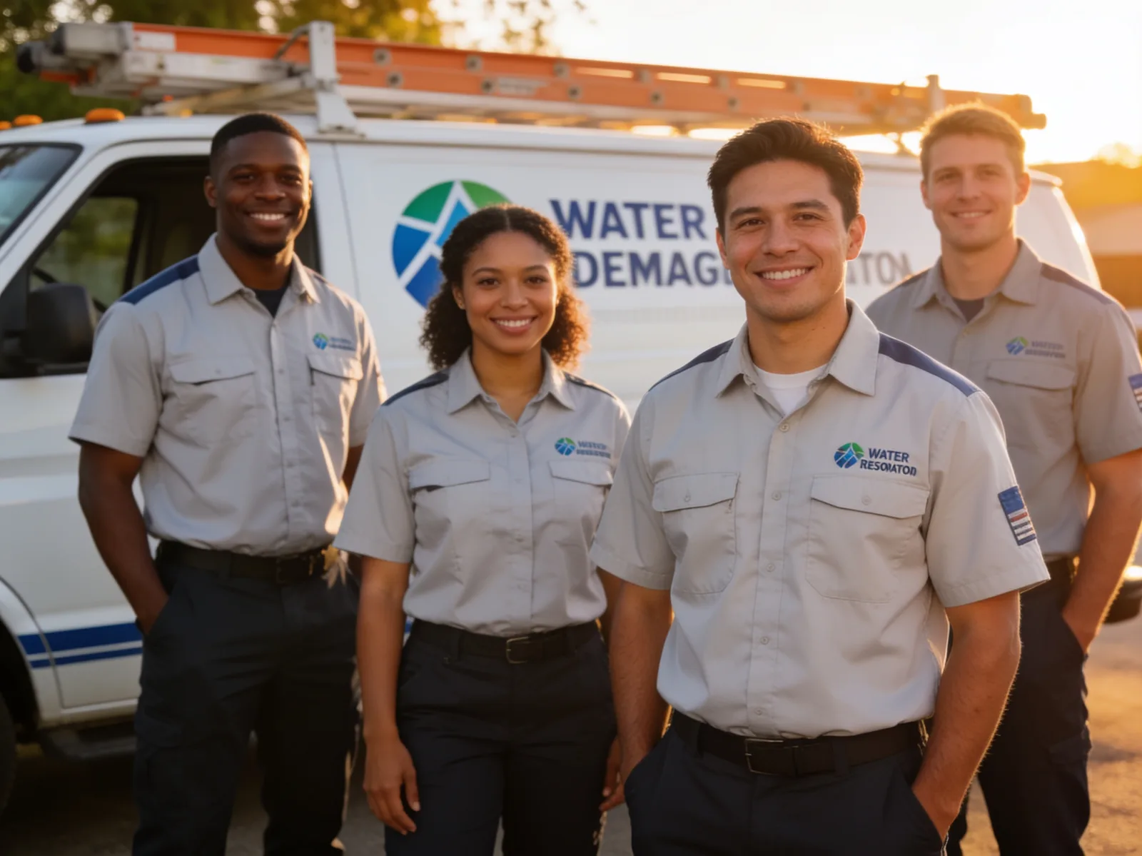 Water Damage Restoration company in Jamestown, OH
